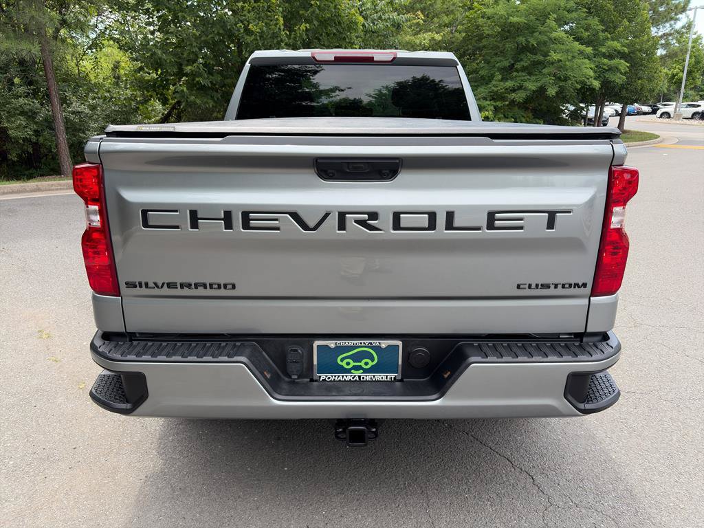 Certified 2025 Chevrolet Silverado 1500 Custom w/ Turbomax Blackout Package AWD/4WD image 6