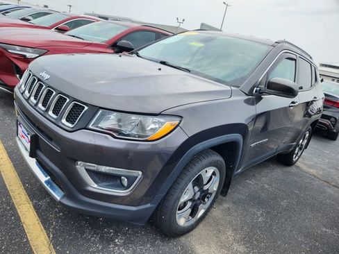 Used 2020 Jeep Compass Limited AWD/4WD image 1