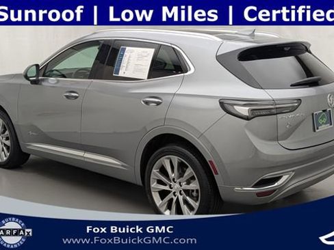 Certified 2023 Buick Envision Avenir FWD image 7