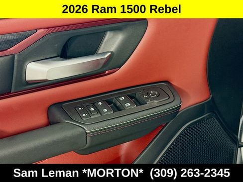 New 2026 RAM 1500 Rebel w/ Rebel Level 1 Equipment Group AWD/4WD image 18