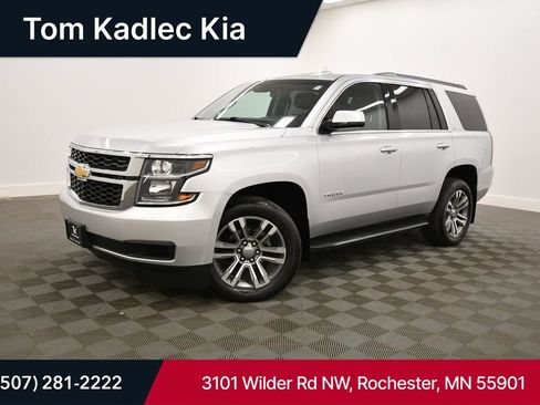 Used 2018 Chevrolet Tahoe LT AWD/4WD image 1