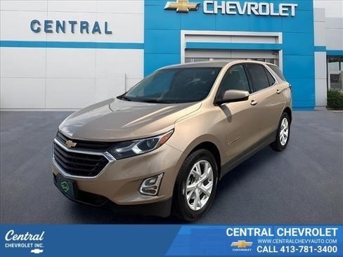 Certified 2018 Chevrolet Equinox LT AWD/4WD image 1