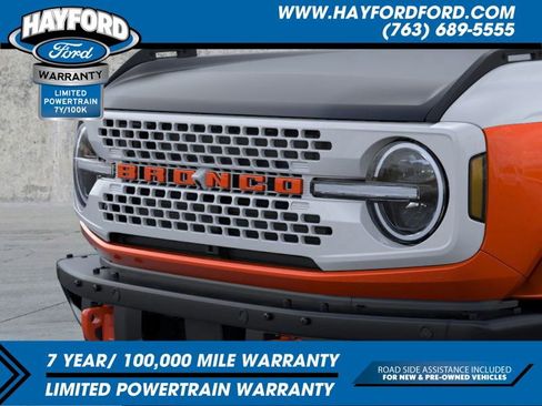 New 2025 Ford Bronco Stroppe Edition image 21