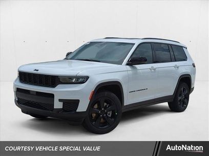 New 2025 Jeep Grand Cherokee L Altitude