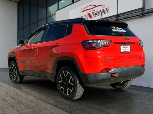 Used 2021 Jeep Compass Trailhawk w/ Convenience Group image 5