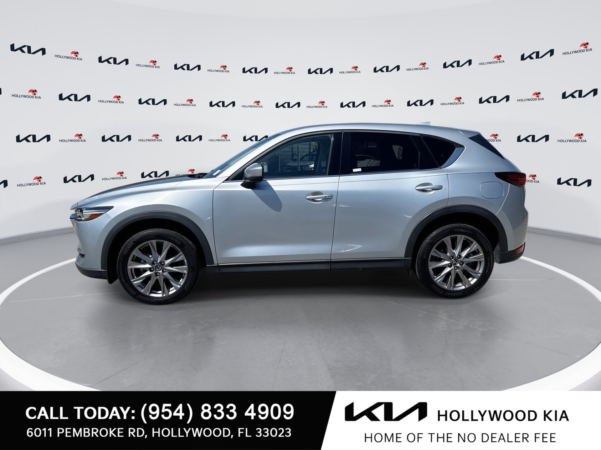 Used 2021 MAZDA CX-5 Grand Touring w/ GT Premium Package AWD/4WD image 5