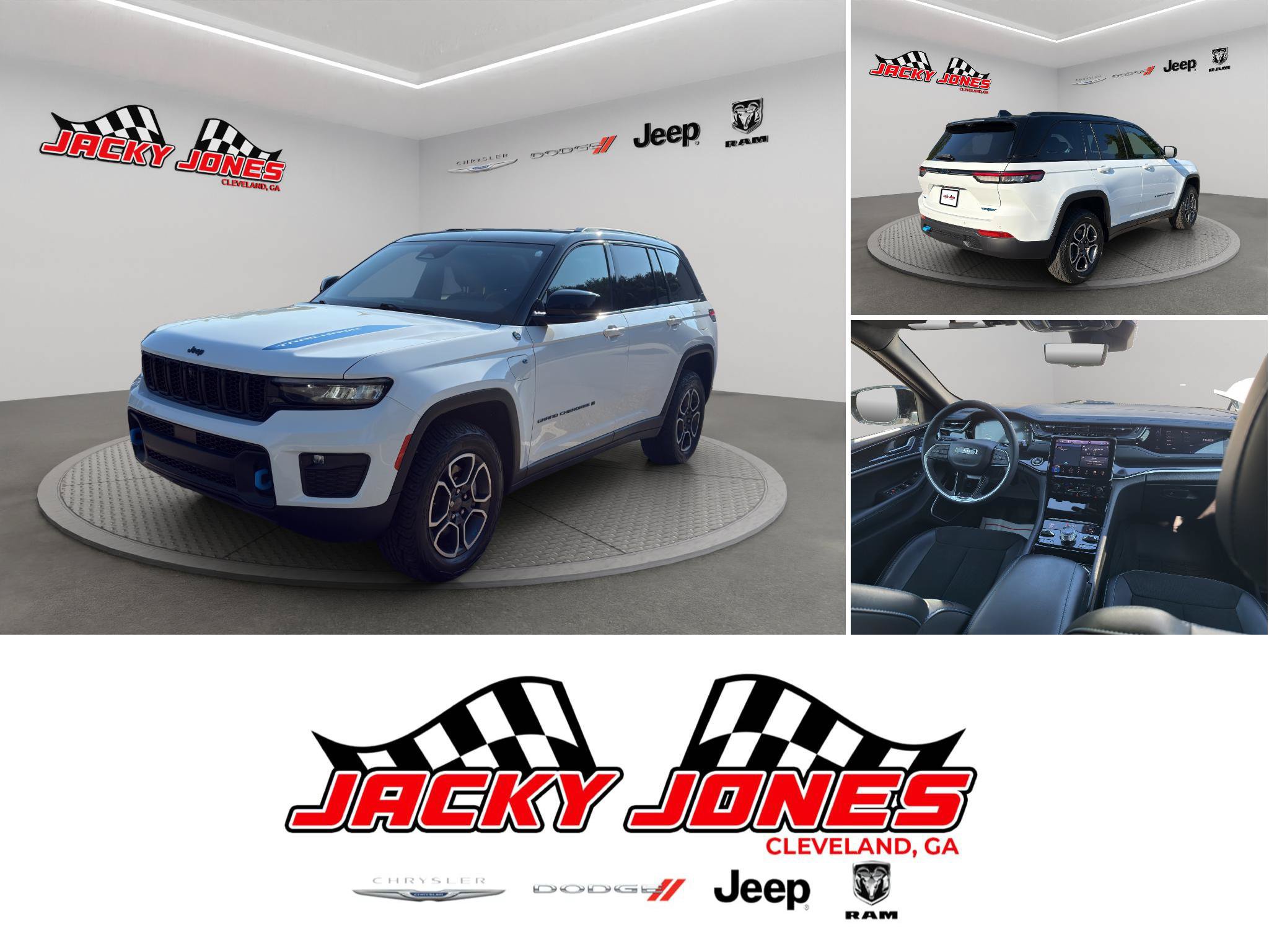 Used 2022 Jeep Grand Cherokee Trailhawk w/ Luxury Tech Group III AWD/4WD image 1