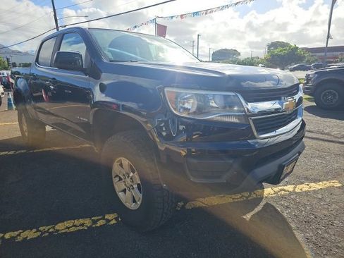 Used 2017 Chevrolet Colorado W/T w/ WT Convenience Package AWD/4WD image 7