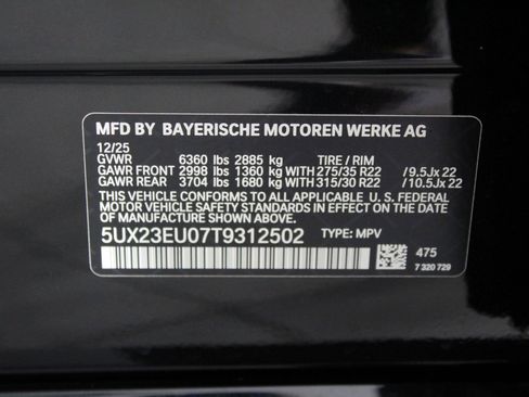 New 2026 BMW X5 xDrive40i image 19