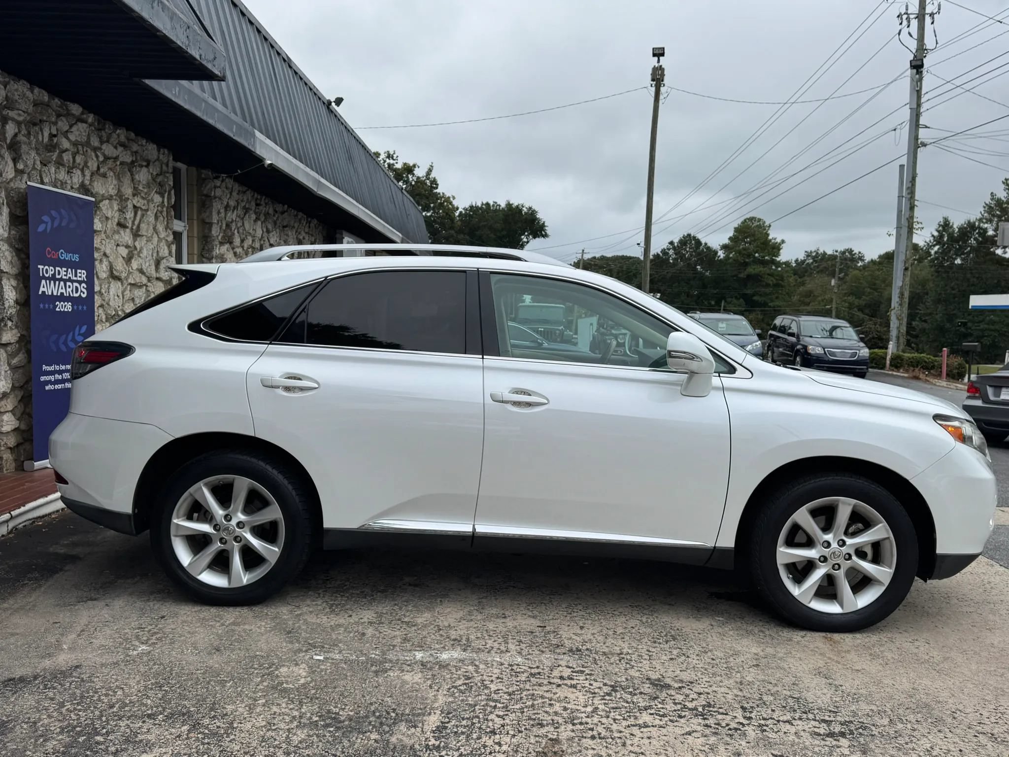 Used 2010 Lexus RX 350 AWD w/ Premium Pkg image 8