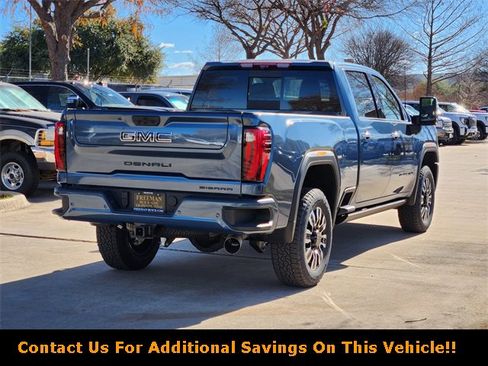 New 2026 GMC Sierra 2500 Denali Ultimate w/ LPO, Black Badging Package image 3