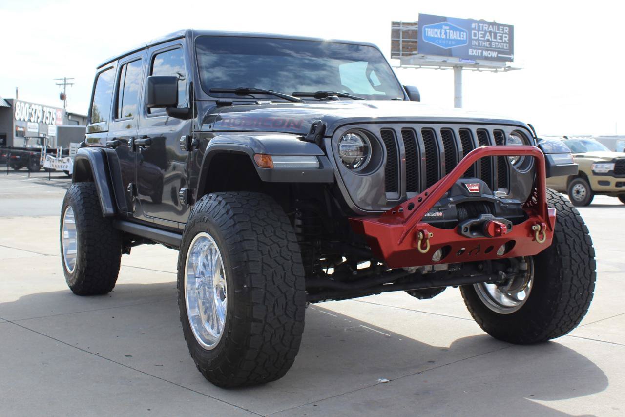 Used 2018 Jeep Wrangler Unlimited Rubicon AWD/4WD image 38