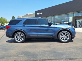 Used 2020 Ford Explorer Platinum w/ Premium Technology Package AWD/4WD video 2