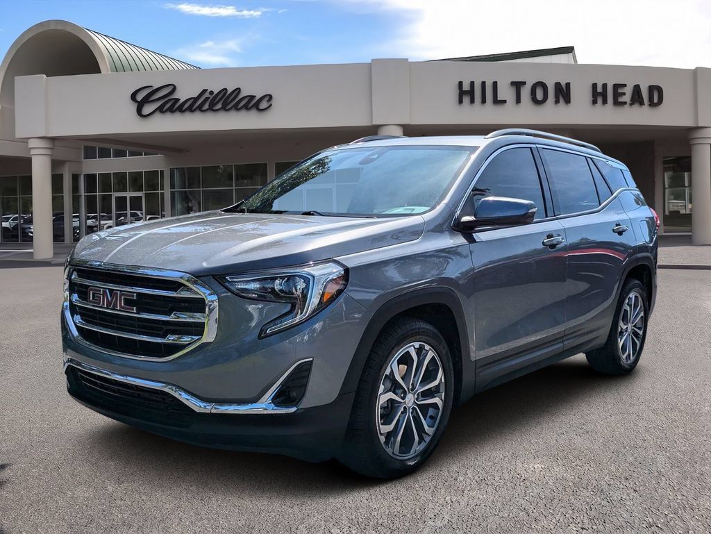 Used 2020 GMC Terrain SLT w/ Preferred Package FWD image 7