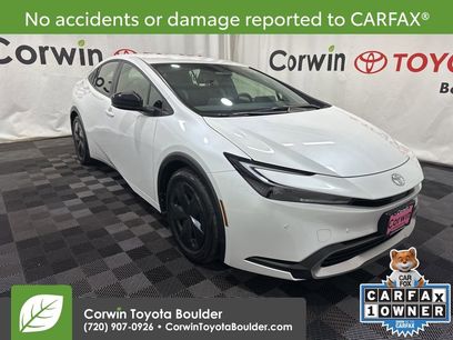 Used 2025 Toyota Prius Plug-In Hybrid
