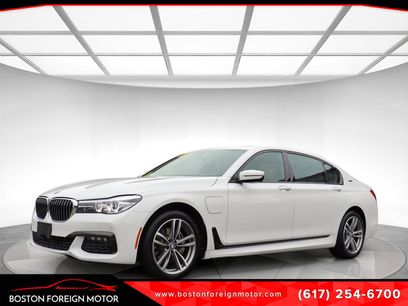 Used 2019 BMW 740e xDrive w/ Executive Package