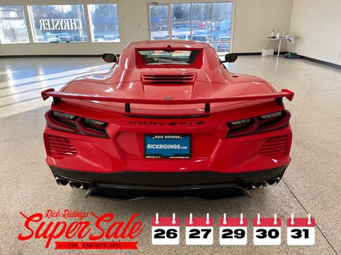 New 2026 Chevrolet Corvette Stingray Premium Conv w/ Z51 Performance Package image 6