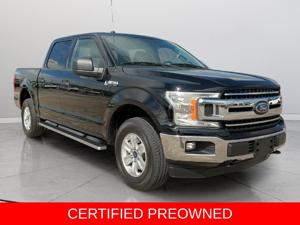 Used 2018 Ford F150 XLT AWD/4WD image 1