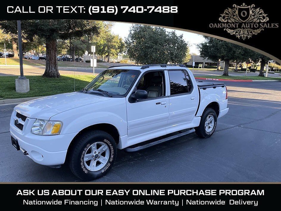 Used 2005 Ford Explorer Sport Trac XLT AWD/4WD image 4