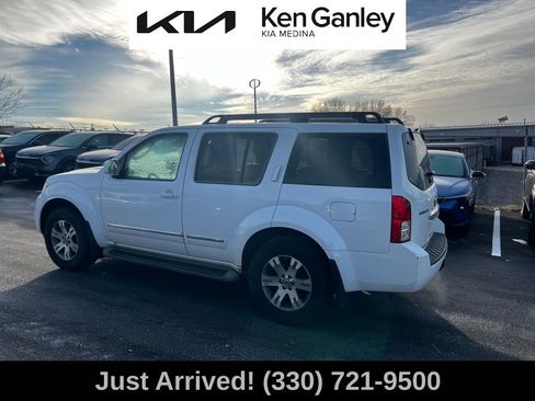 Used 2012 Nissan Pathfinder Silver image 8
