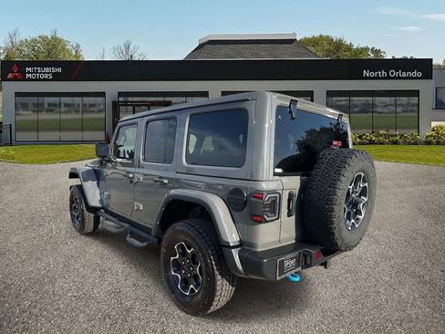 Used 2021 Jeep Wrangler Unlimited Rubicon 4xe image 5