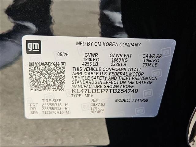 New 2026 Buick Envista Sport Touring w/ Convenience I Package FWD image 17