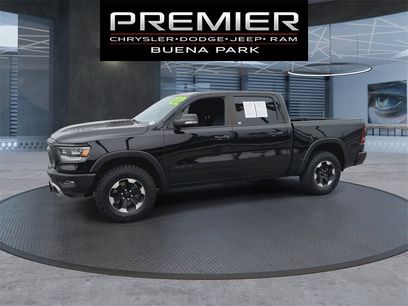 Used 2022 RAM 1500 Rebel w/ Rebel Level 1 Equipment Group