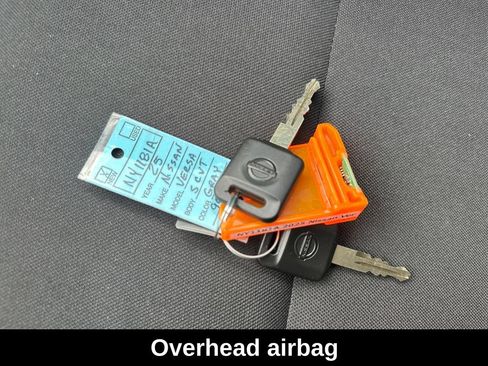 Used 2025 Nissan Versa S w/ Trunk Package FWD image 24