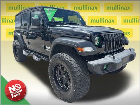 Used 2020 Jeep Wrangler Unlimited Sport S AWD/4WD image 1