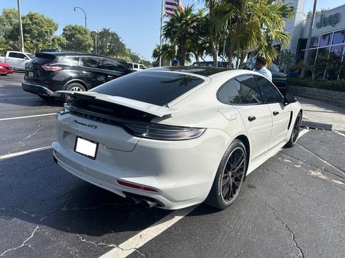 Used 2021 Porsche Panamera GTS AWD/4WD image 2