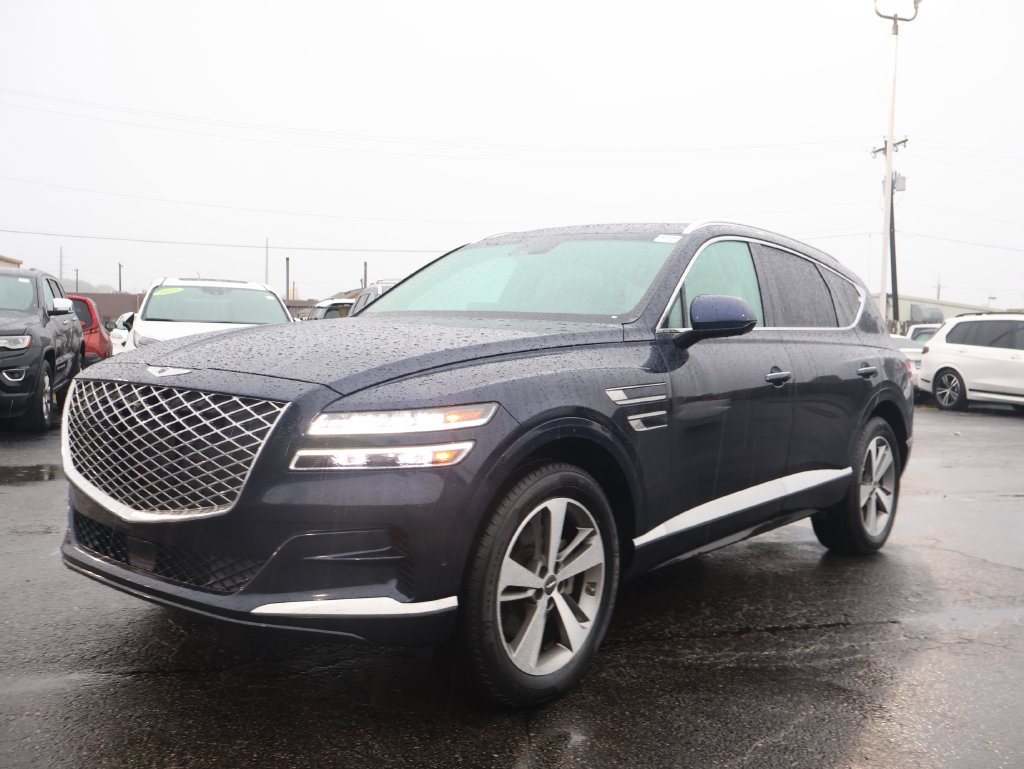 Used 2021 Genesis GV80 2.5T w/ Prestige Package 05 RWD image 4