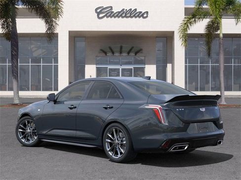 New 2025 Cadillac CT4 Sport image 3