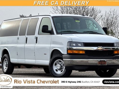 Used 2020 Chevrolet Express 3500 LS w/ Cold Climate Package image 1