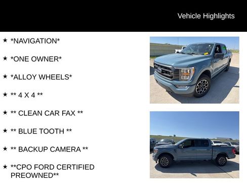 Used 2023 Ford F150 XLT w/ Equipment Group 302A High image 4