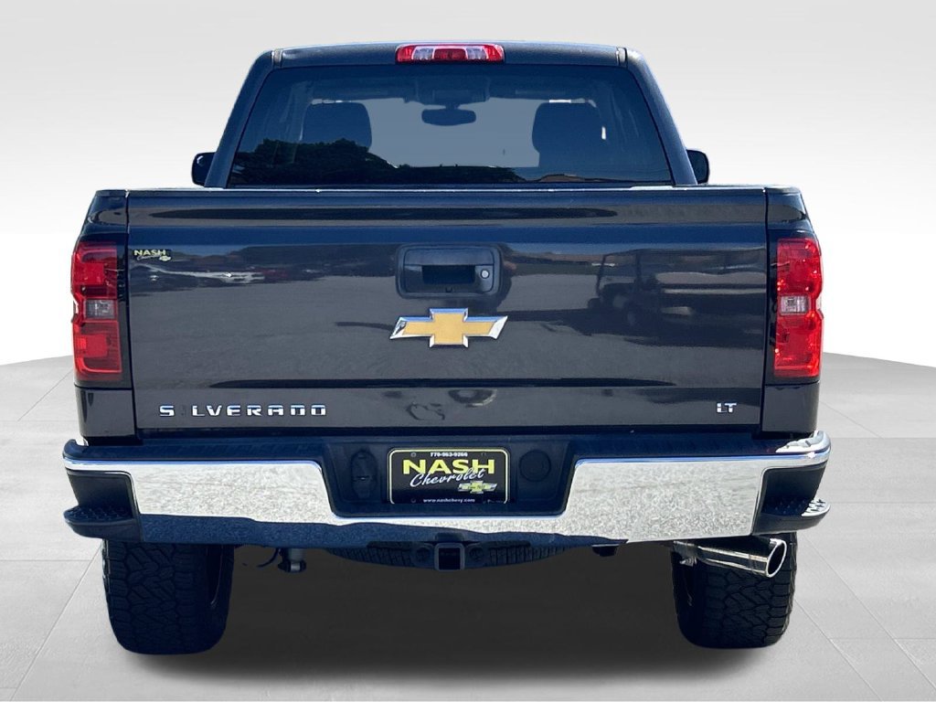 Used 2016 Chevrolet Silverado 1500 LT w/ All Star Edition RWD image 4