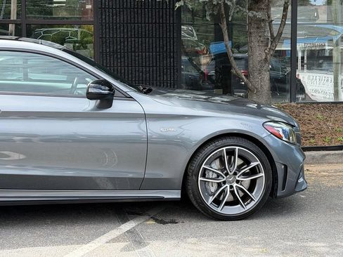 Used 2020 Mercedes-Benz C 43 AMG 4MATIC Coupe w/ Exterior Lighting Package image 23