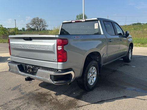 Used 2025 Chevrolet Silverado 1500 LT w/ Work Truck Package AWD/4WD image 5