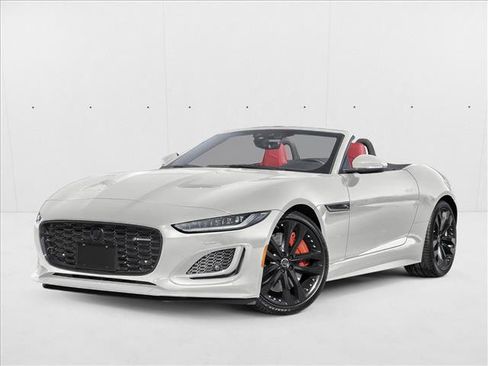 Used 2024 Jaguar F-TYPE Convertible AWD image 1
