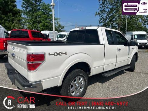 Used 2014 Ford F150 Lariat w/ Lariat Chrome Package image 7