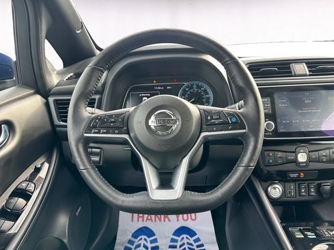 Used 2020 Nissan Leaf SL Plus image 12