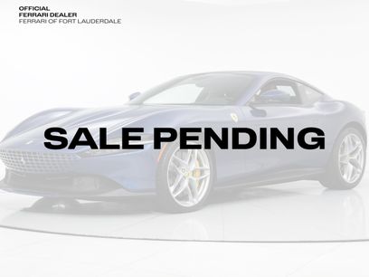 Certified 2021 Ferrari Roma