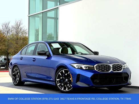 Used 2025 BMW M340i w/ Premium Package RWD image 1