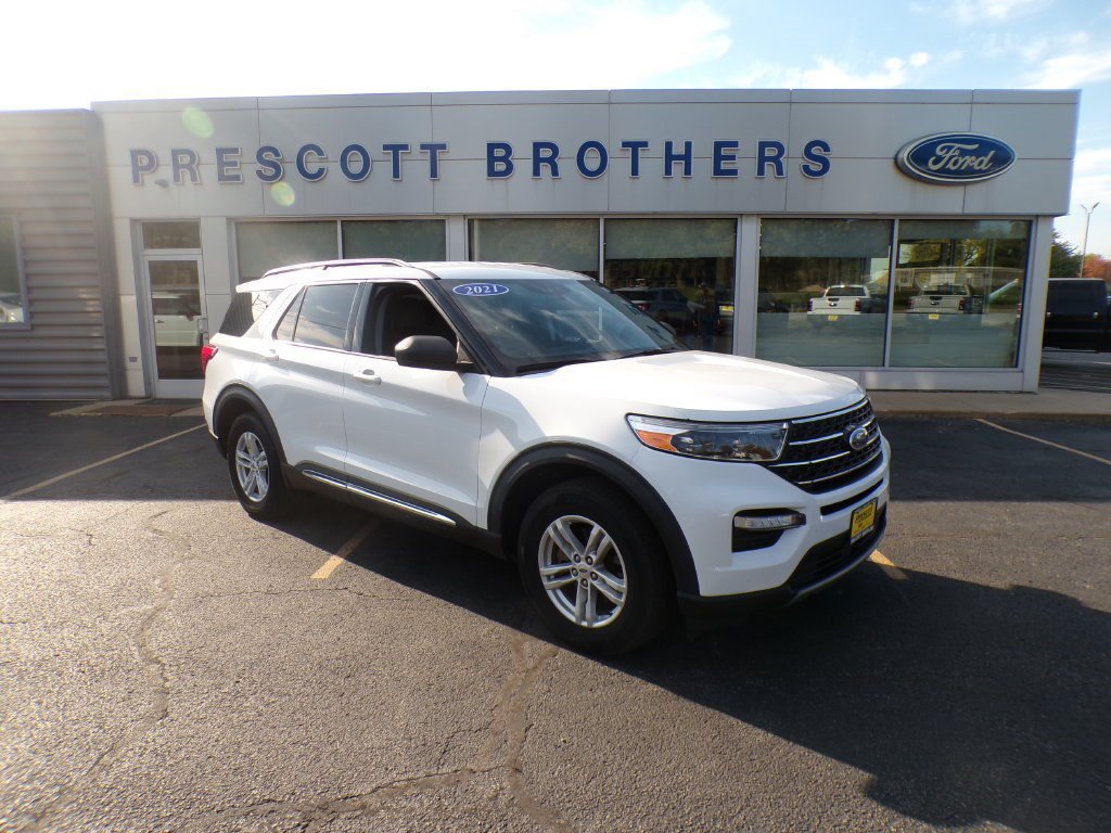 Used 2021 Ford Explorer XLT w/ Equipment Group 202A AWD/4WD image 1