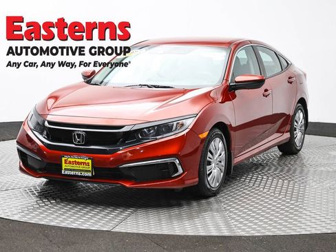 Used 2020 Honda Civic LX image 1