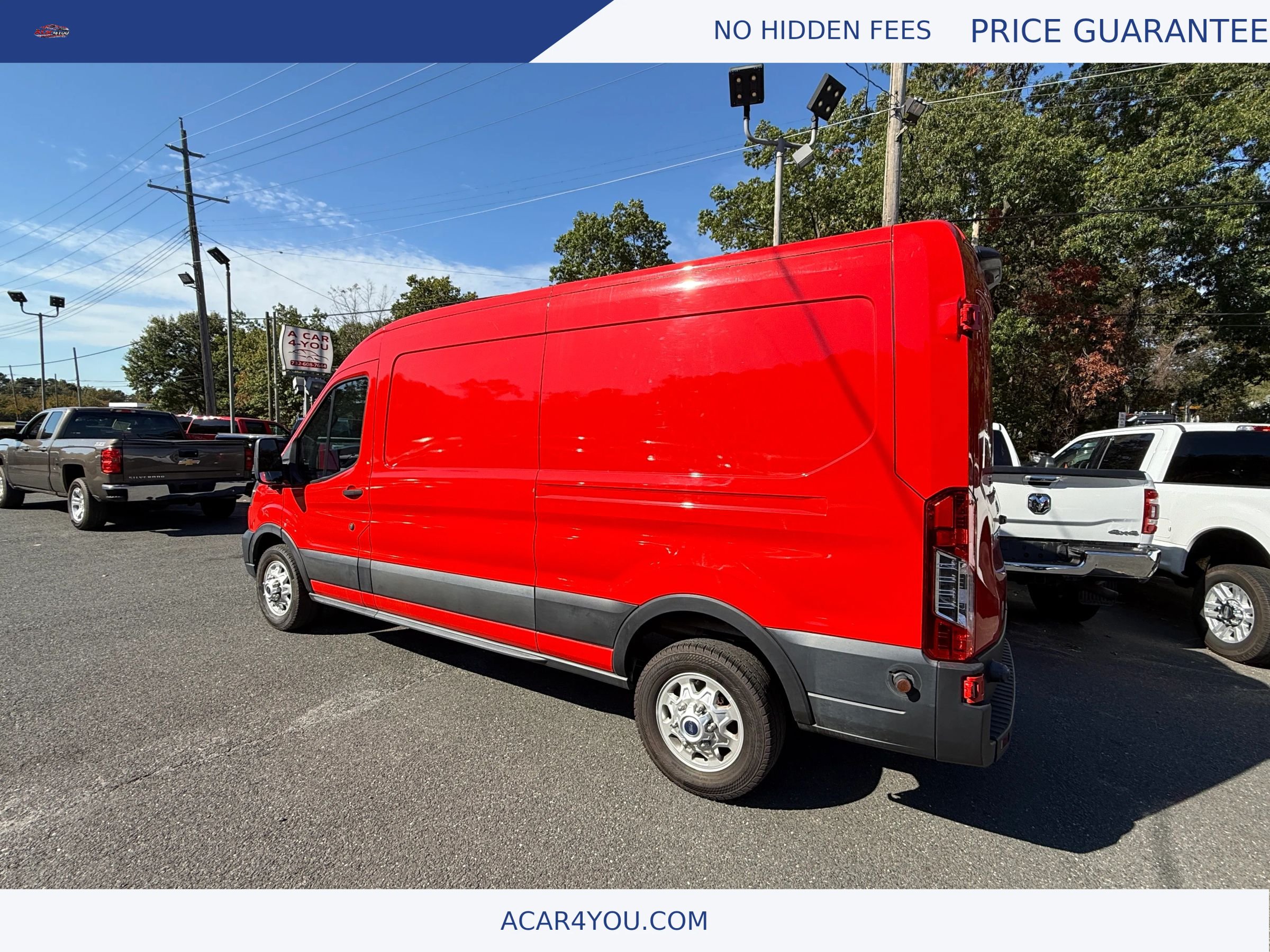 Used 2023 Ford Transit 350 Medium Roof w/ Exterior Upgrade Package RWD image 3