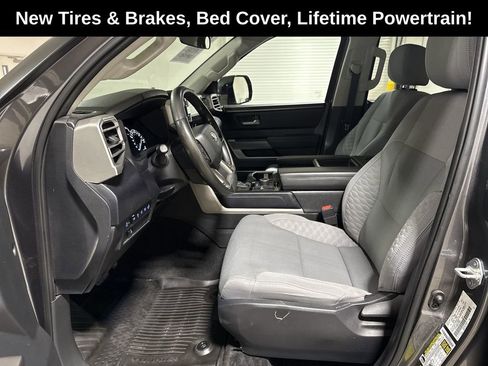 Used 2024 Toyota Tundra SR5 w/ SR5 Convenience Package AWD/4WD image 19