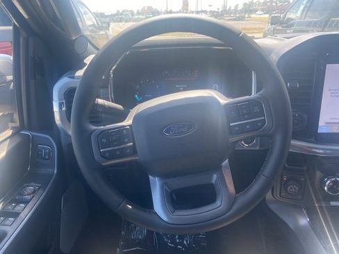 New 2025 Ford F150 Lariat w/ Equipment Group 501A Mid image 14