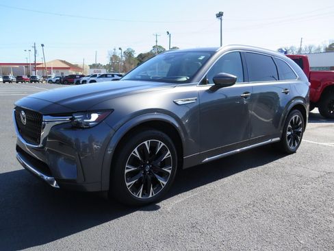 Used 2024 MAZDA CX-90 3.3 Turbo S w/ Premium Plus image 8