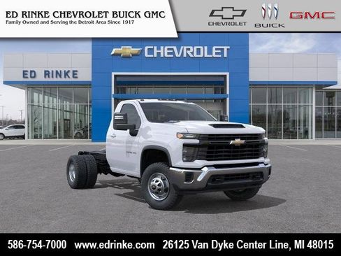 New 2025 Chevrolet Silverado 3500 W/T w/ WT Convenience Package image 1