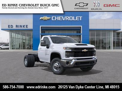 New 2025 Chevrolet Silverado 3500 W/T w/ WT Convenience Package